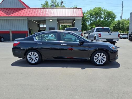 Crystal Black Pearl 2015 Honda Accord EX-L