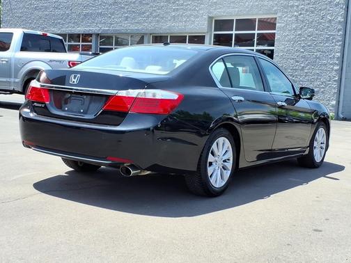 Crystal Black Pearl 2015 Honda Accord EX-L