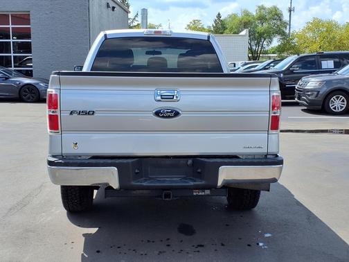 Ingot Silver Metallic 2011 Ford F-150 XLT