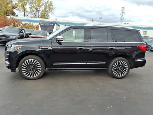 2021 Lincoln Navigator Black Label