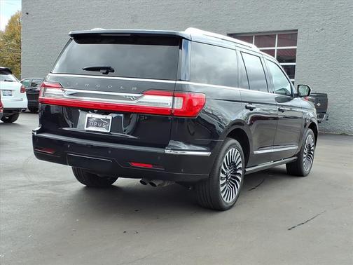 2021 Lincoln Navigator Black Label