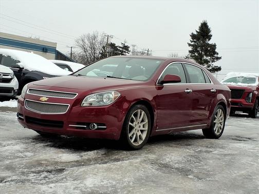 2010 Chevrolet Malibu LTZ