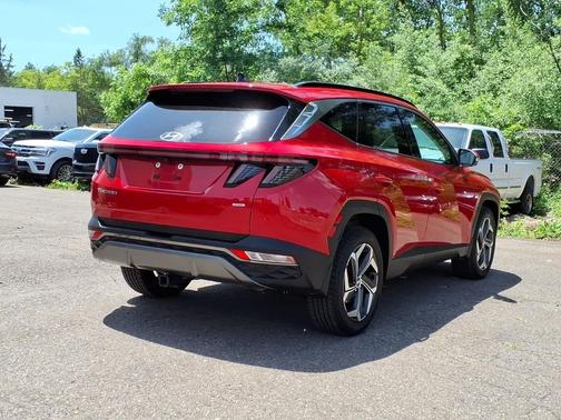 Calypso Red 2023 Hyundai TUCSON Limited