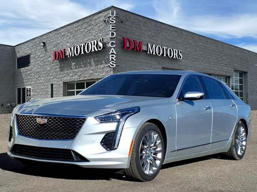 2019 Cadillac CT6 3.6L Luxury