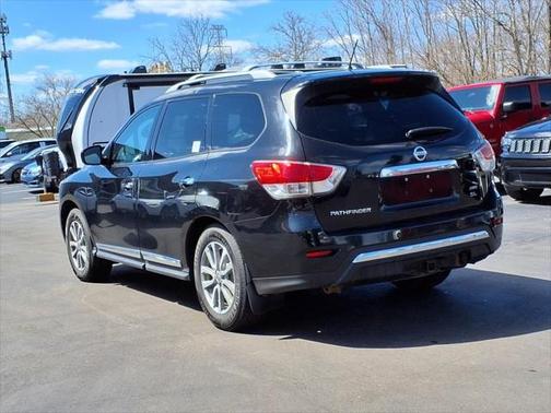 2016 Nissan Pathfinder S