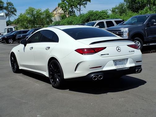 designo Diamond White 2019 Mercedes-Benz AMG CLS 53 CLS 53 AMG