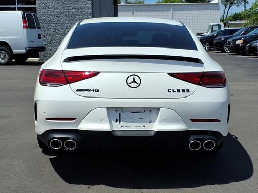designo Diamond White 2019 Mercedes-Benz AMG CLS 53 CLS 53 AMG