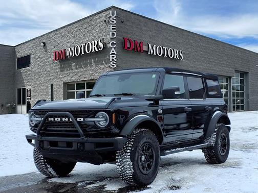 2022 Ford Bronco Wildtrak