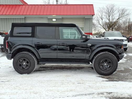 2022 Ford Bronco Wildtrak