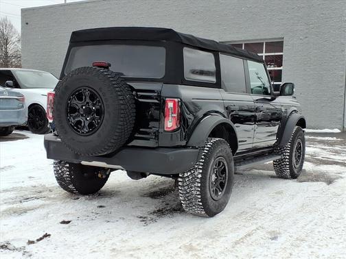 2022 Ford Bronco Wildtrak