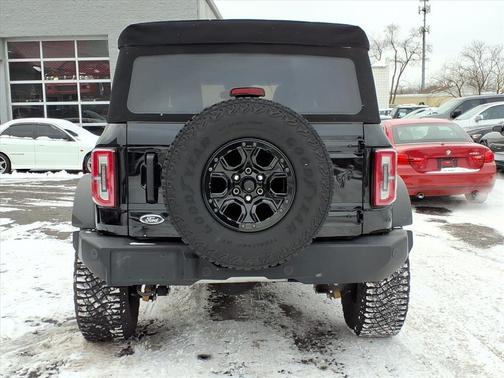 2022 Ford Bronco Wildtrak