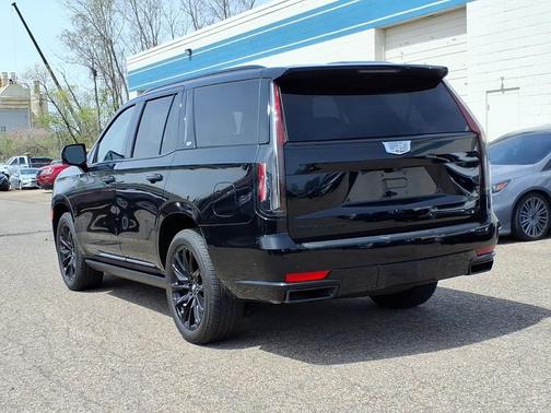 Black Raven 2023 Cadillac Escalade Sport Platinum