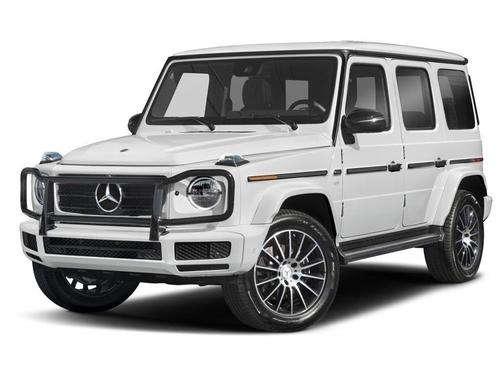 Black 2022 Mercedes-Benz G-Class 4MATIC