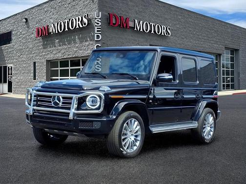 Black 2022 Mercedes-Benz G-Class 4MATIC
