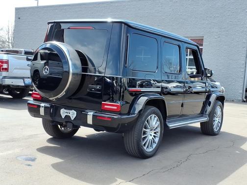 Black 2022 Mercedes-Benz G-Class 4MATIC
