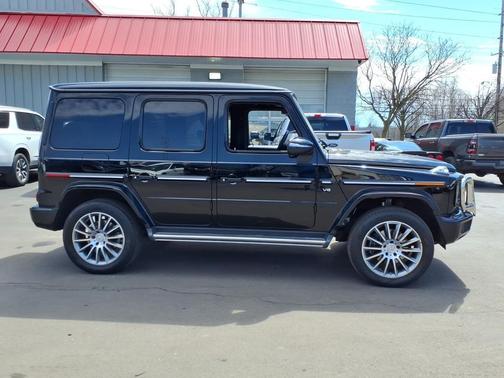 Black 2022 Mercedes-Benz G-Class 4MATIC