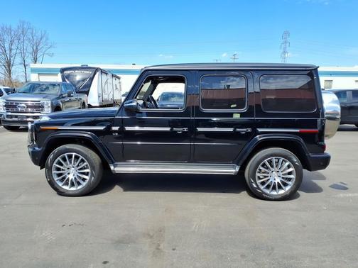 Black 2022 Mercedes-Benz G-Class 4MATIC