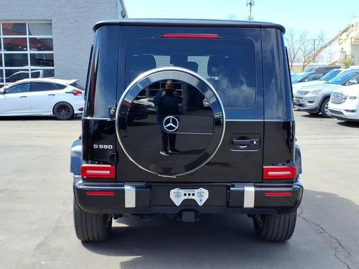 Black 2022 Mercedes-Benz G-Class 4MATIC
