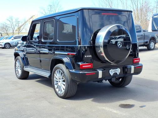 Black 2022 Mercedes-Benz G-Class 4MATIC