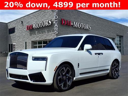 2025 Rolls-Royce Cullinan Black Badge