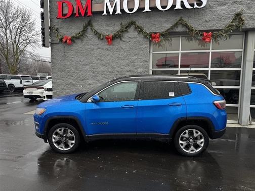 2020 Jeep Compass Limited