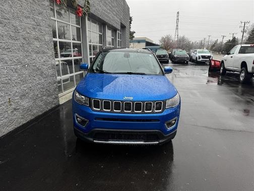 2020 Jeep Compass Limited