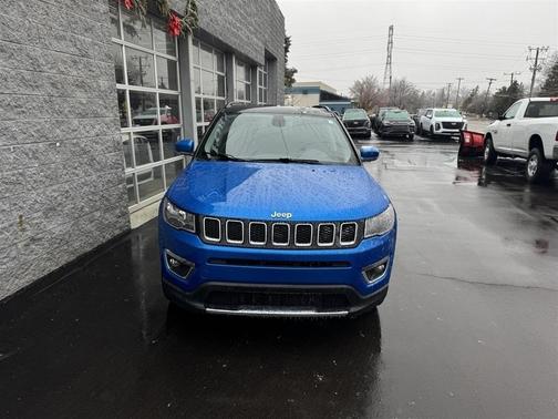 2020 Jeep Compass Limited