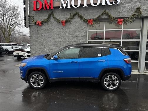 2020 Jeep Compass Limited