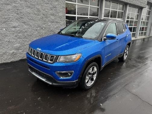 2020 Jeep Compass Limited