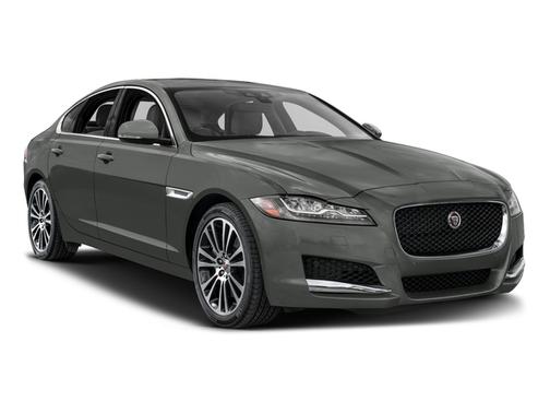 Ammonite Gray Metallic 2016 Jaguar XF 35t Prestige