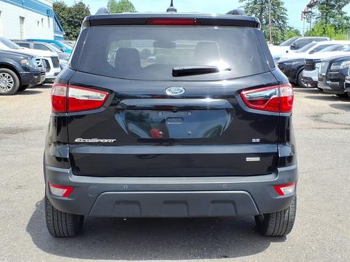 Shadow Black 2018 Ford EcoSport SE