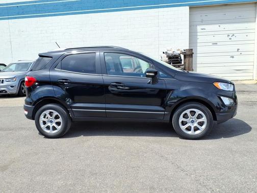 Shadow Black 2018 Ford EcoSport SE