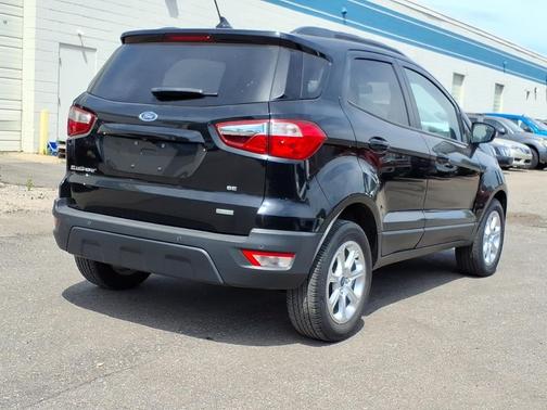 Shadow Black 2018 Ford EcoSport SE