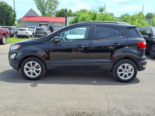Shadow Black 2018 Ford EcoSport SE