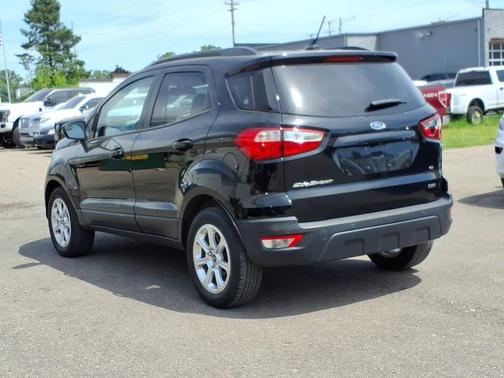 Shadow Black 2018 Ford EcoSport SE