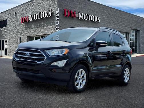 Shadow Black 2018 Ford EcoSport SE