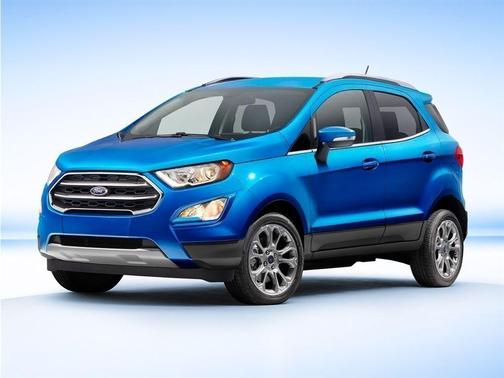 Shadow Black 2018 Ford EcoSport SE