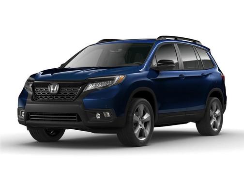 Black 2021 Honda Passport AWD Touring