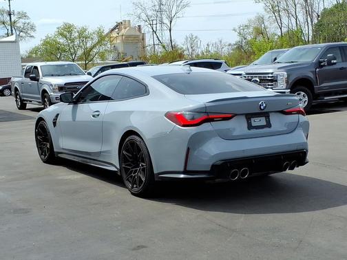Brooklyn Grey Metallic 2022 BMW M4 Base