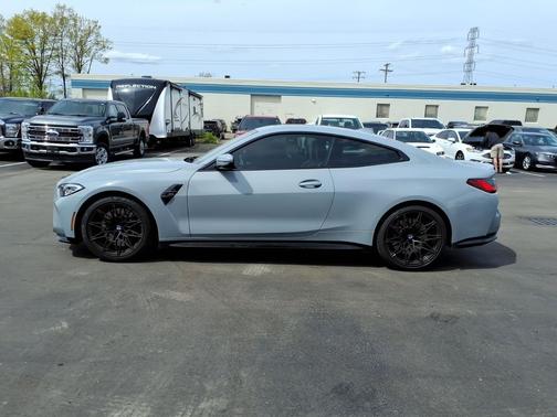 Brooklyn Grey Metallic 2022 BMW M4 Base