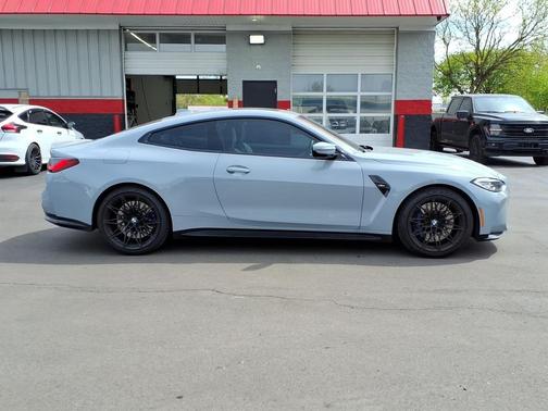 Brooklyn Grey Metallic 2022 BMW M4 Base