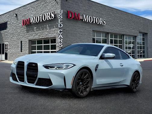 Brooklyn Grey Metallic 2022 BMW M4 Base
