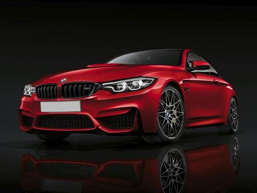 Brooklyn Grey Metallic 2022 BMW M4 Base