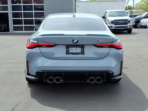 Brooklyn Grey Metallic 2022 BMW M4 Base