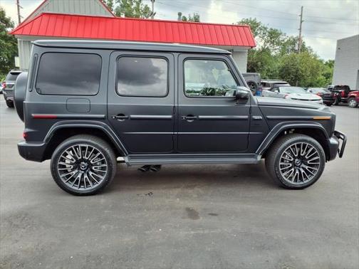 2025 Mercedes-Benz AMG G 63 G 63 AMG
