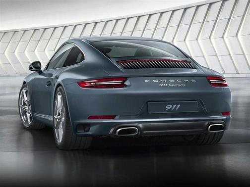 Jet Black Metallic 2017 Porsche 911 911 Carrera S