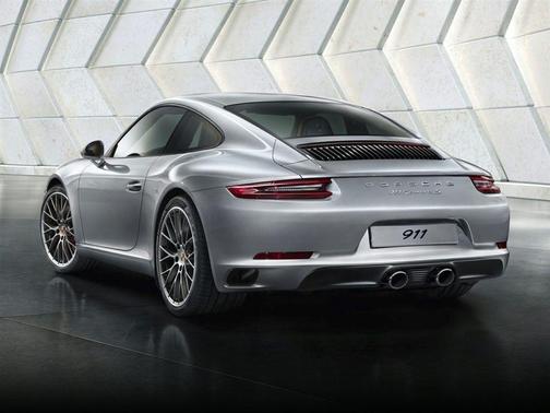 Jet Black Metallic 2017 Porsche 911 911 Carrera S