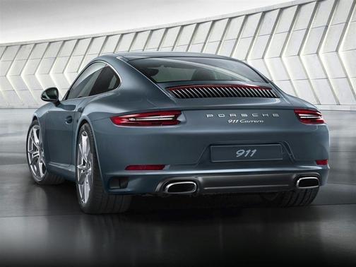Jet Black Metallic 2017 Porsche 911 911 Carrera S