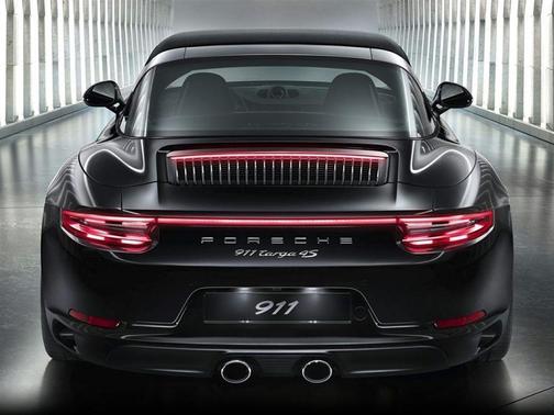 Jet Black Metallic 2017 Porsche 911 911 Carrera S