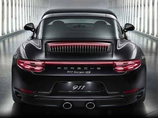 Jet Black Metallic 2017 Porsche 911 911 Carrera S